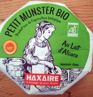 Petit Munster Bio