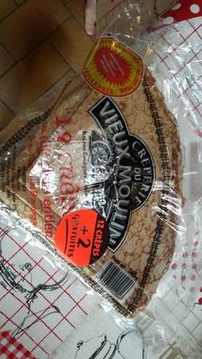 12 Crpes  Au Lait  Frais Entier