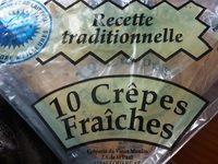 10 Crpes Fraches Report Card