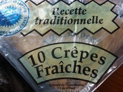10 Crpes Fraches