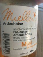 Miel De Fleurs Report Card