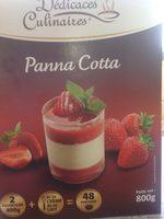 Panna Cotta Report Card