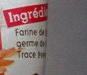 Coeur De Maman Farine De Bl + Ingredients