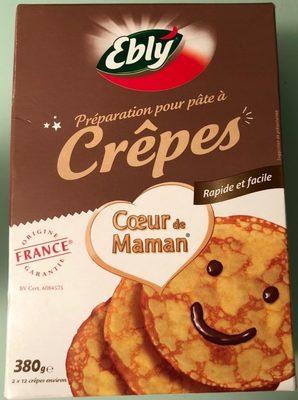 Prparation Pour Pte  Crpes