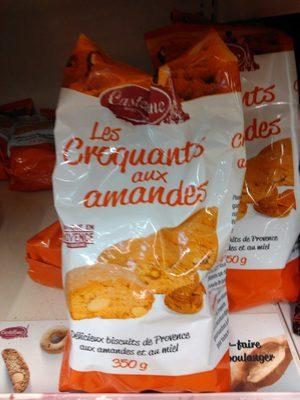Castellane Biscuiterie Croquants Amandes Et Miel Sachet