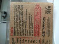 10 Mini Navettes Brioches Saveur Fleur D'oranger Ingredients