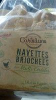 Navettes Brioches Aux Multi-Crales Report Card