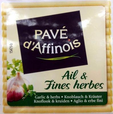 Pav D'Affinois Ail & Fines Herbes