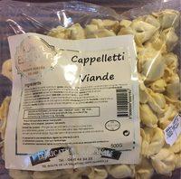 Cappelletti Viande Sachet 500G Report Card