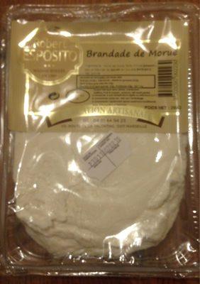 Brandade Morue Barquette 200G