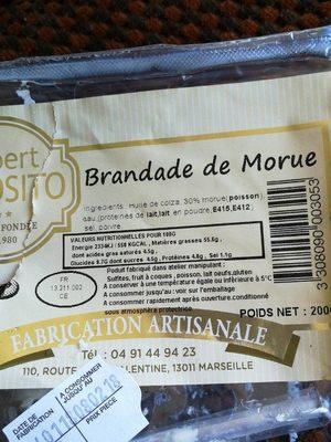 Brandade De Morue