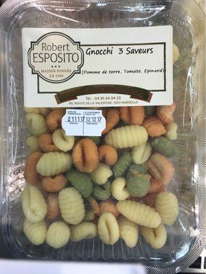Gnocchi 3 Saveurs