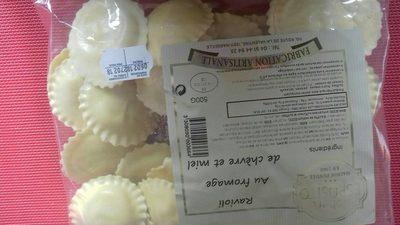 Ravioli Au Fromage De Chvre Et Miel
