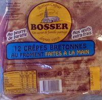 12 Crpes Bretonnes Au Froment Faites  La Main Report Card