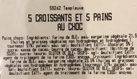 5 Croissants Et 5 Pains Au Chocolat Report Card