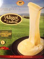 L'Aligot De L'Aubrac Report Card