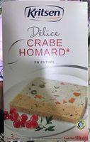 Dlice Crabe Homard Report Card