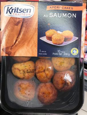 Apri' Cakes Au Saumon