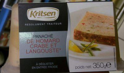 Panach De Homard, Crabe Et Langouste