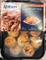 Apri' Clafoutis Aux Crevettes & Curry Tha Report Card