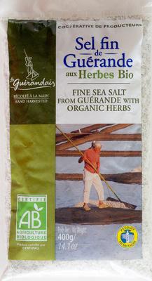 Sel Fin De Gurande Aux Herbes Bio