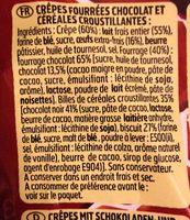 Crpes Whaou! CRACKY Ingredients