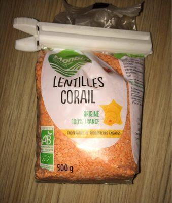 Lentilles Corail