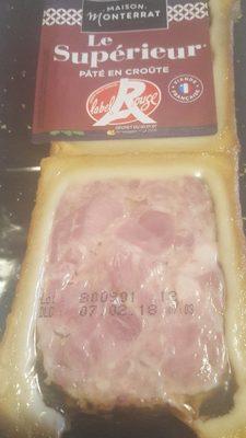 Monterrat Pate Croute Cocktail Traditionlr S / Vide 190G