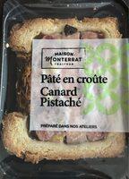 Pat En Crote Canard Pistach Report Card