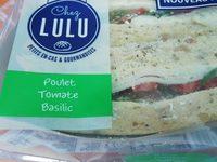 Poulet Tomate Basilic Report Card