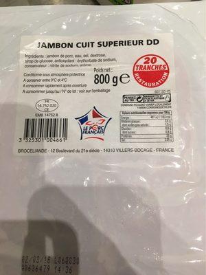 Jambon Cuit Superieur