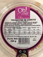 Macdoine De Confits Ingredients