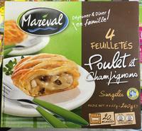 4 Feuillets Poulet Et Champignons Surgels Report Card