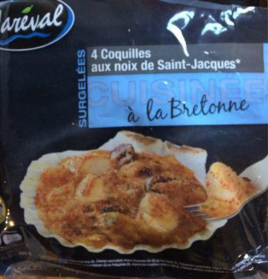 Coquilles Aux Noix De St-Jacques  La Bretonne