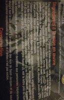 Coquilles Aux Noix De Saint Jacques Et Saumon Ingredients