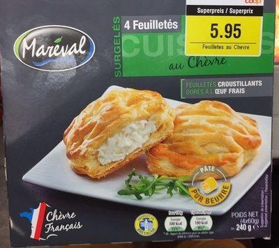 Paniers Feuillets Au Chvre