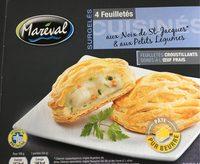 Feuillets Aux Noix De Saint-Jacques Report Card