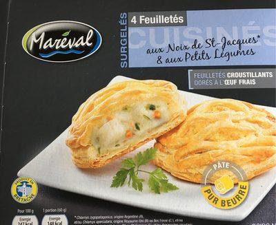 Feuillets Aux Noix De Saint-Jacques