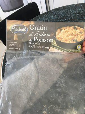 Gratin D'Antan De Poisson Brocolis & Choux-fleurs