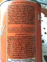 Bisque De Homard, La Ingredients