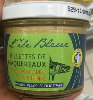 Rillettes De Maquereaux  La Moutarde  L'Ancienne