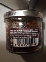 Tapenade Noire Ingredients
