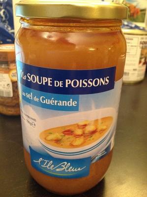 Ma Soupe De Poissons Au Sel De Gurande
