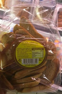 Toasts Grills  Tartiner