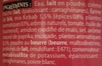 Sauce Bchamel Ingredients