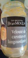 Velout De Carottes Et Langoustines Report Card
