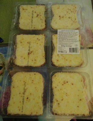 Croque Monsieur Prcuit