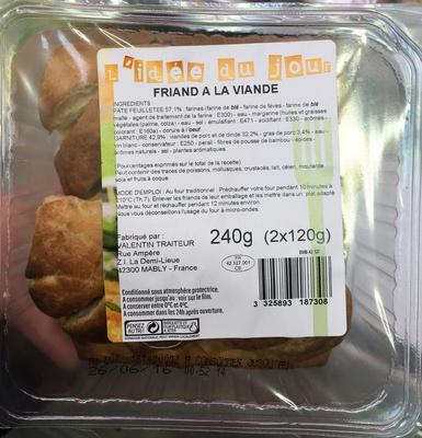 Friand  La Viande