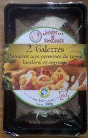 2 Galettes Paysanne Aux Pommes De Terre Lardons Et Oignons Report Card