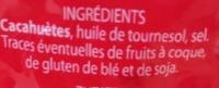 Cacahutes Grilles Et Sales Ingredients